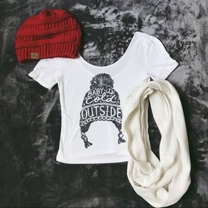 Bethany Mota Crop Top Shirt